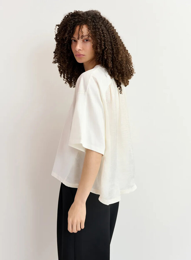 Essentiel Antwerp- Grovel- Off White