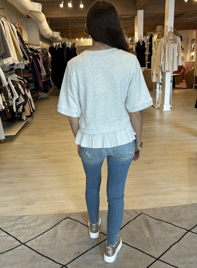 Ulla Johnson- Harper Top- Cowrie