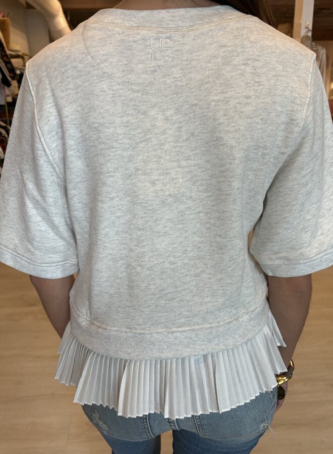 Ulla Johnson- Harper Top- Cowrie