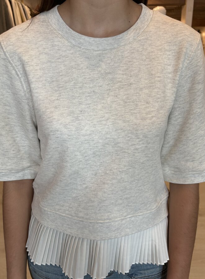Ulla Johnson- Harper Top- Cowrie