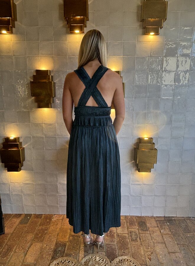 Ulla Johnson- Ineze Skirt- Neptune