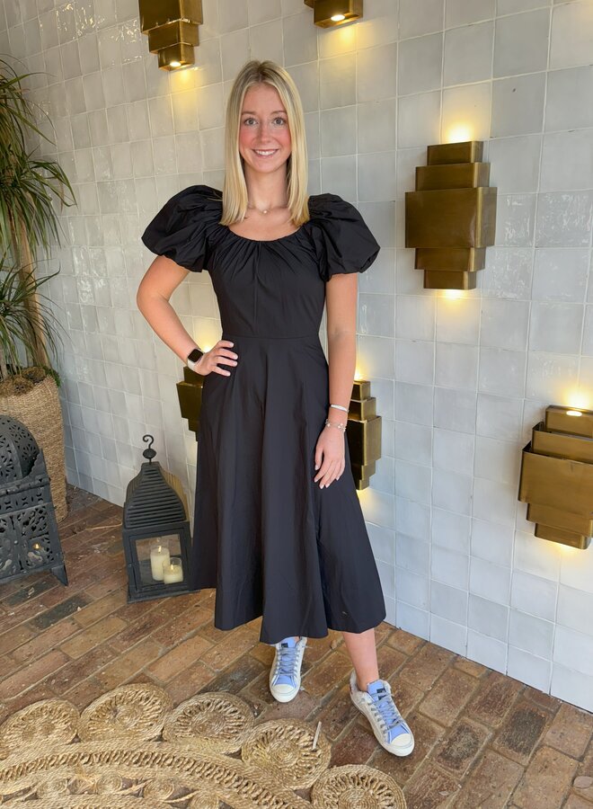 Ulla Johnson- Imara Dress- Noir