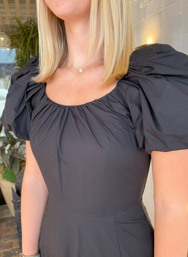 Ulla Johnson- Imara Dress- Noir