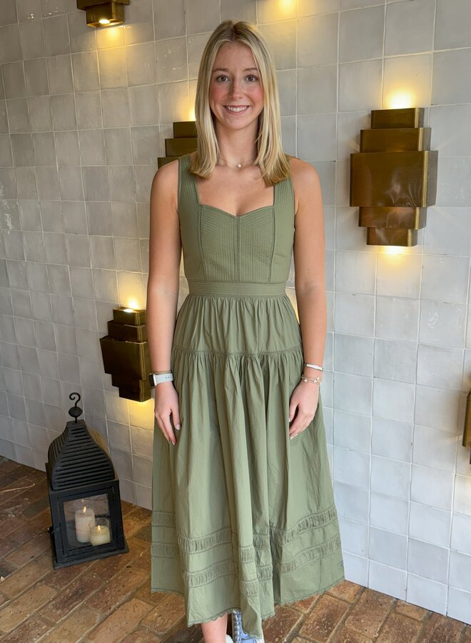 Ulla Johnson- Isadora Dress- Lichen