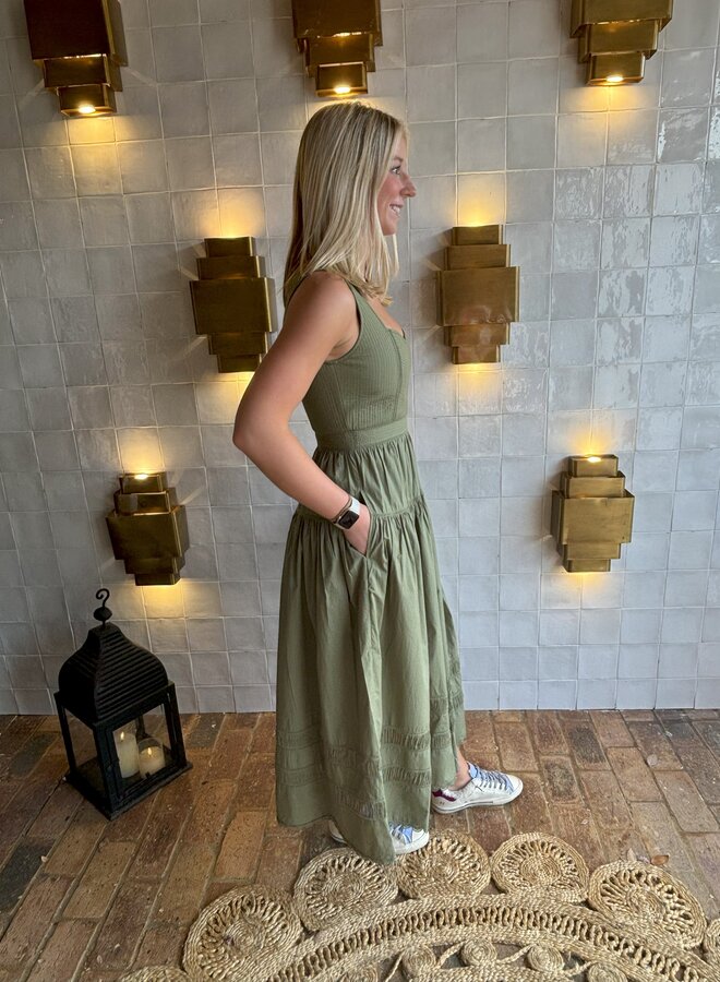 Ulla Johnson- Isadora Dress- Lichen