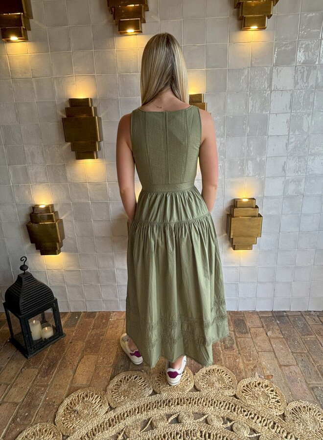 Ulla Johnson- Isadora Dress- Lichen