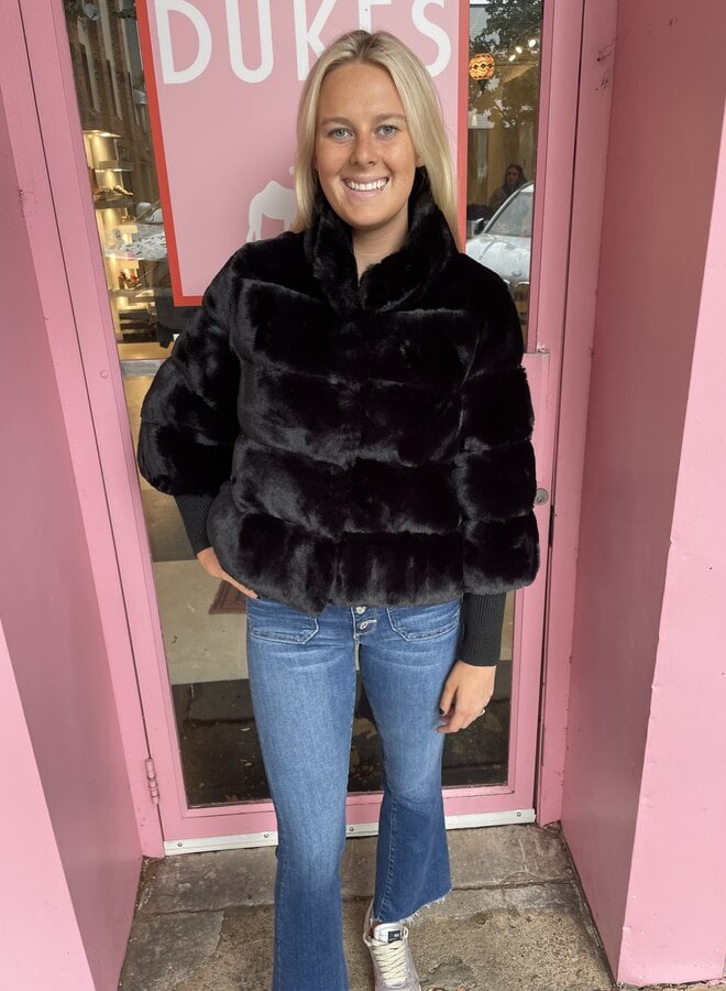 Love Token- Samantha Jacket- Black