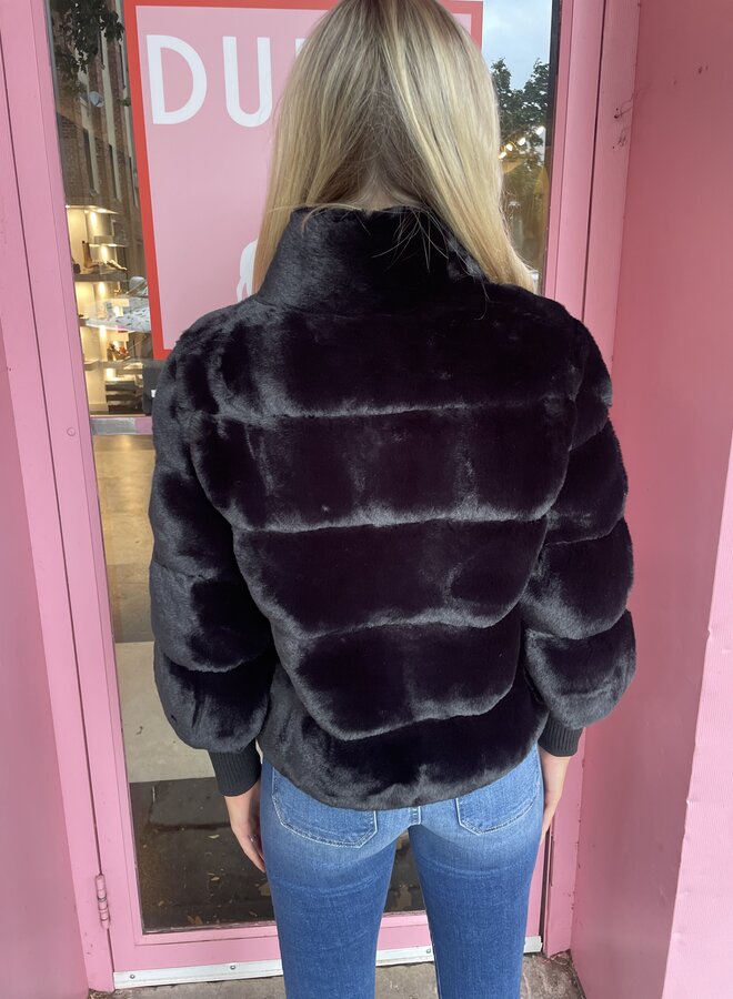 Love Token- Samantha Jacket- Black