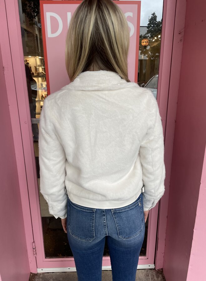 Love Token- Gisele Jacket- Ivory
