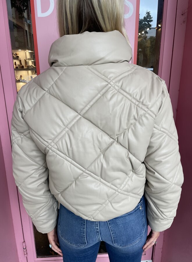 Love Token- Phil Jacket- Ecru