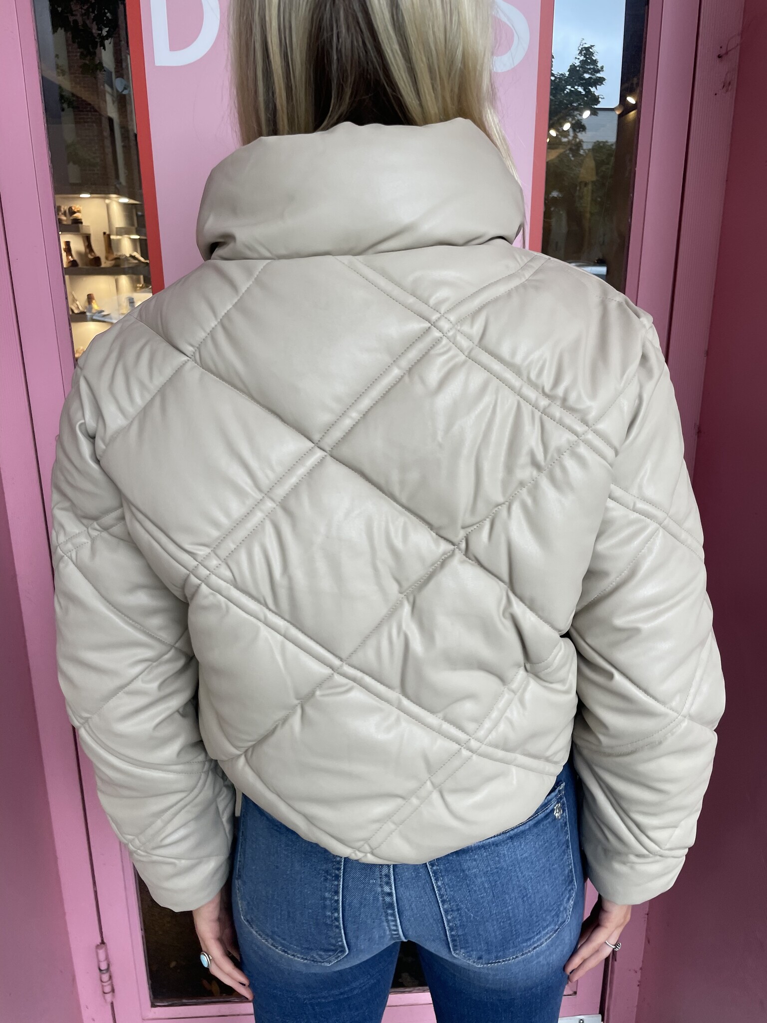 Love Token Phil Jacket Ecru Dukes Online