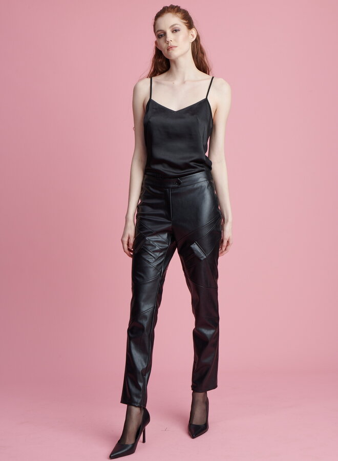 Shug- Celine Cami- Black