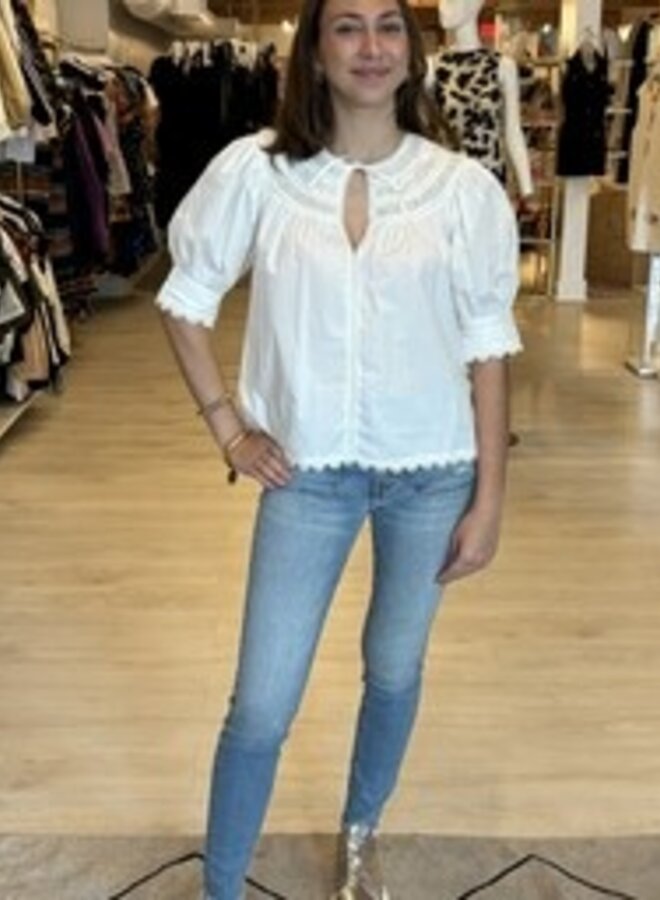 Ulla Johnson- Dylan Top- Cowrie