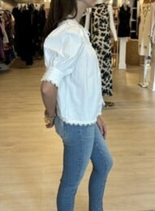Ulla Johnson- Dylan Top- Cowrie
