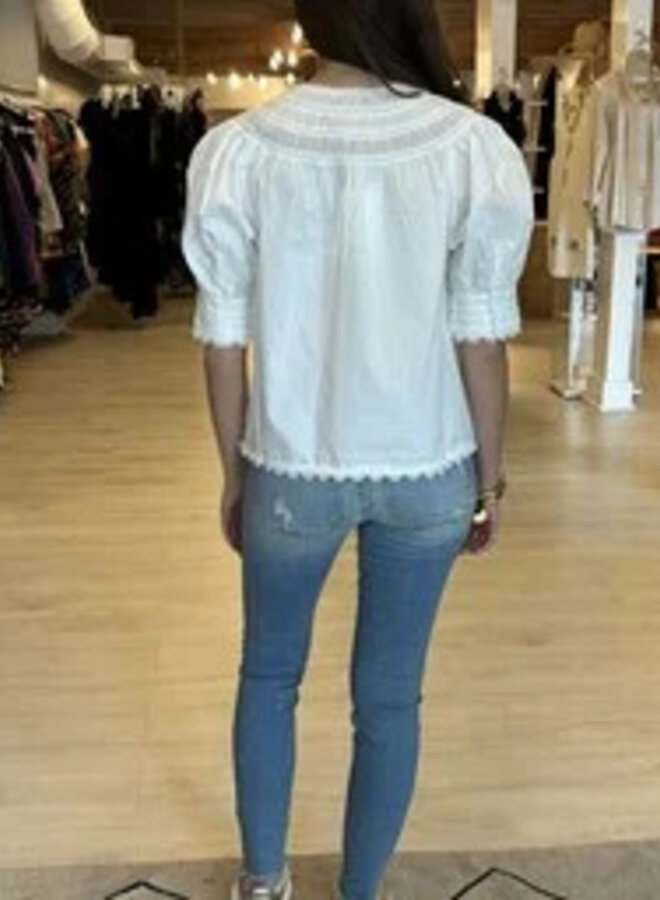 Ulla Johnson- Dylan Top- Cowrie
