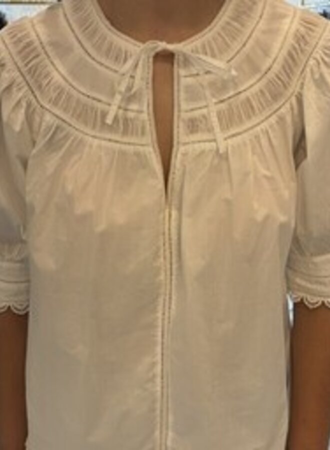 Ulla Johnson- Dylan Top- Cowrie