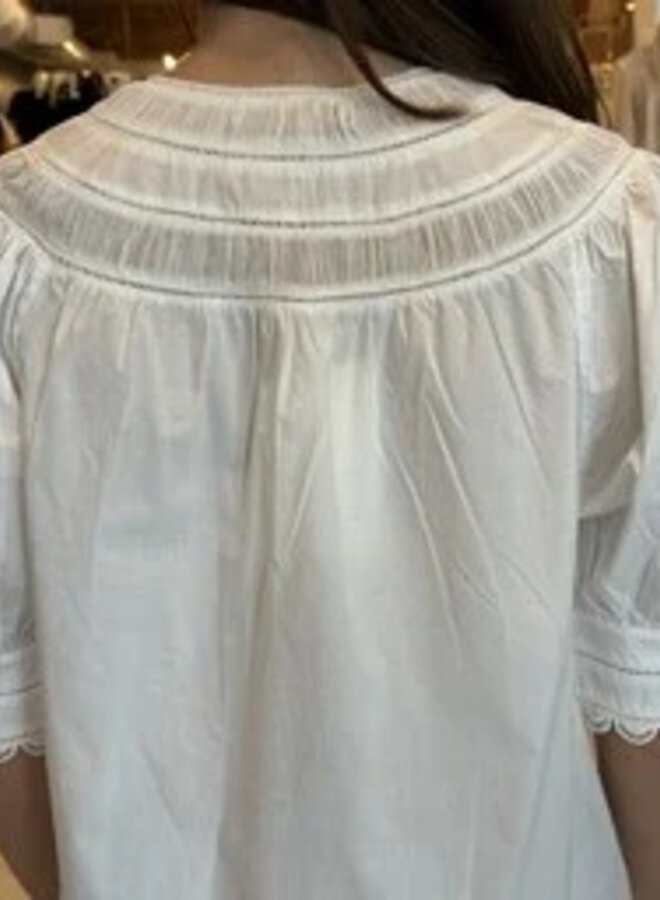 Ulla Johnson- Dylan Top- Cowrie