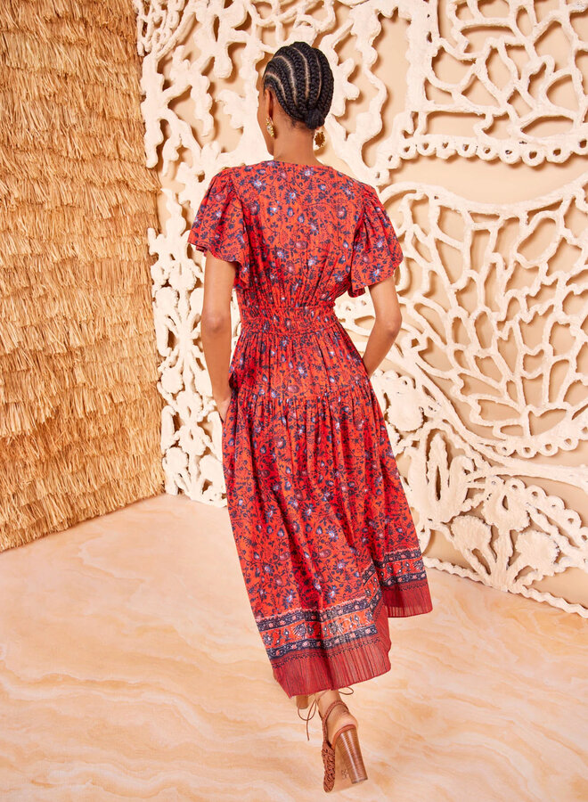 Ulla Johnson- Lyria Dress- Poppy