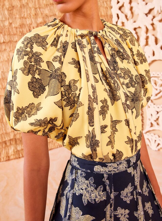 Ulla Johnson- Marcelena Top- Solaris