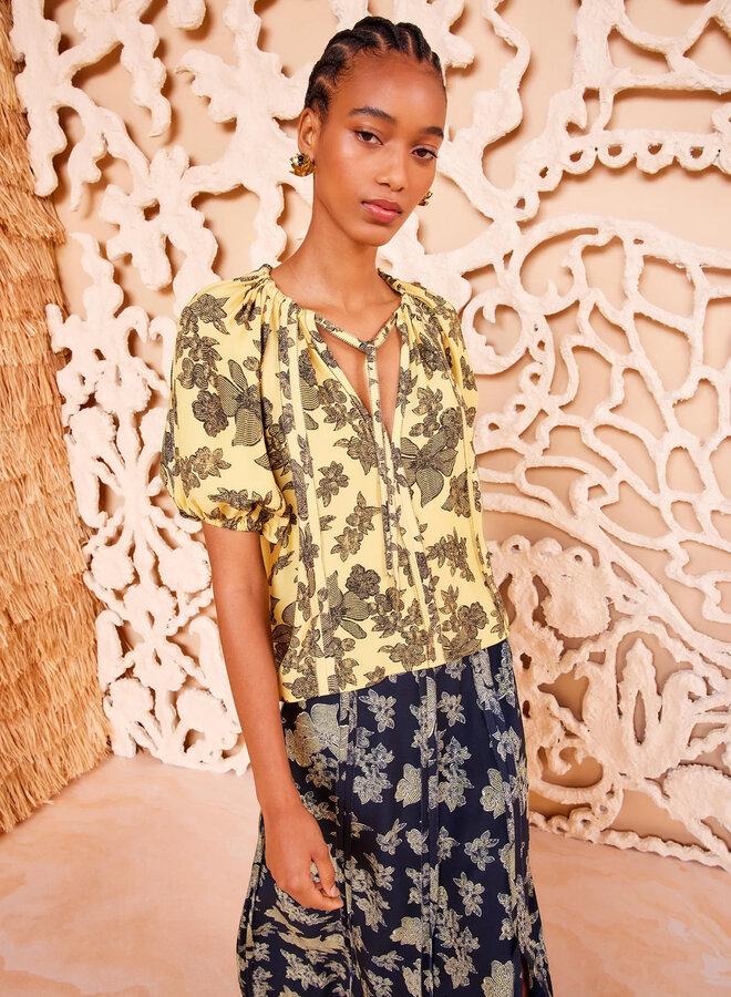 Ulla Johnson- Marcelena Top- Solaris