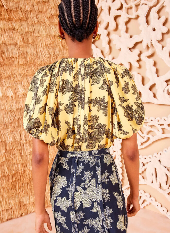 Ulla Johnson- Marcelena Top- Solaris