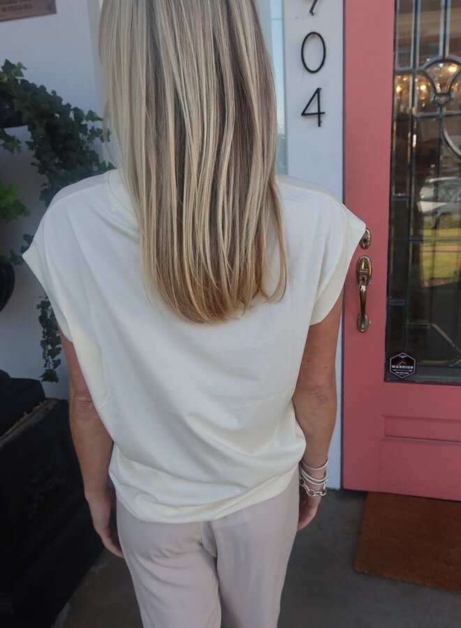 Essentiel Antwerp- Glaieul- Off White