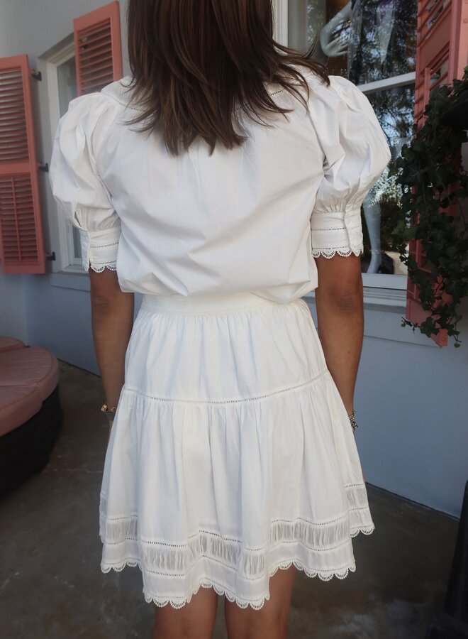 Ulla Johnson- Ayla Skirt- Cowrie