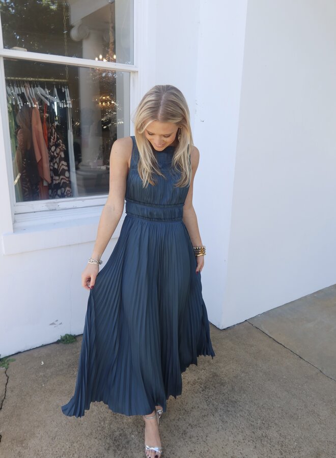 Ulla Johnson- Elle Dress- Neptune