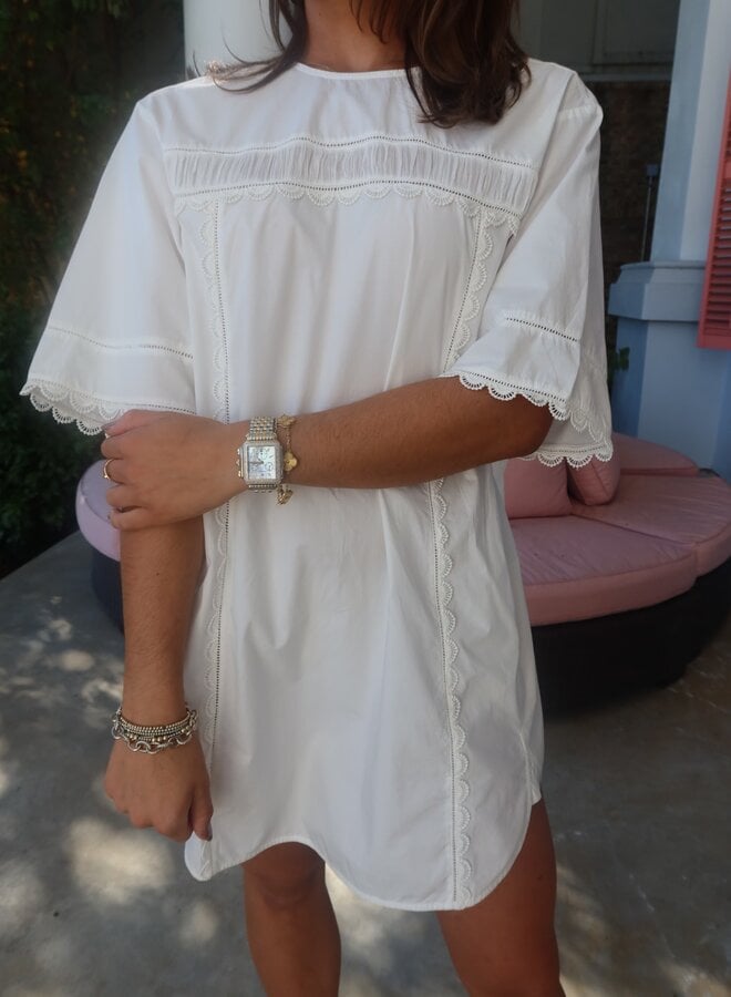 Ulla Johnson- Diyana Tunic- Cowrie