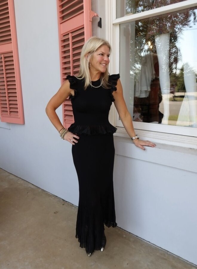 Ulla Johnson- Leila Top- Noir