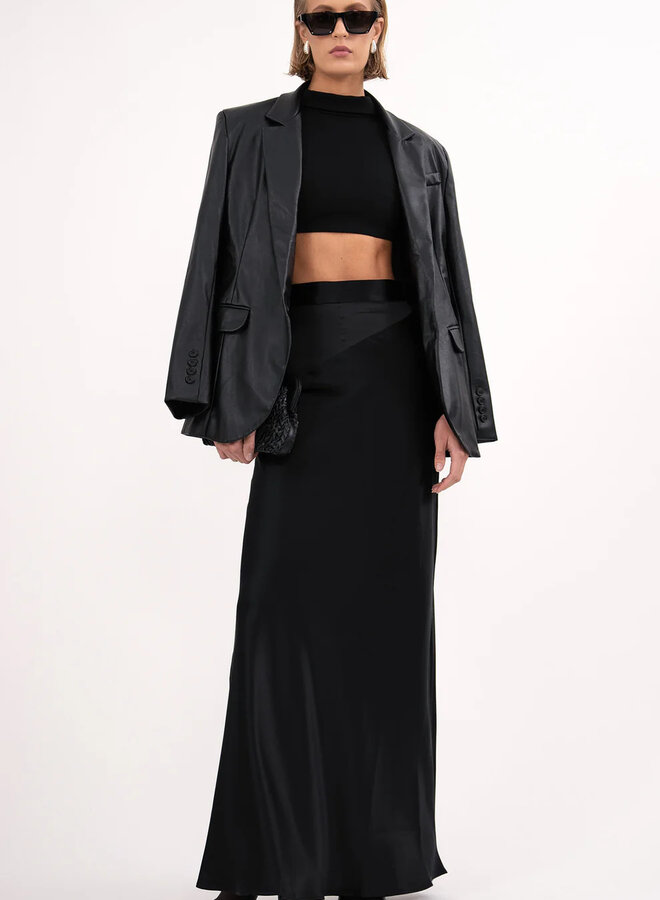 Nonchalant- Lara Skirt- Black