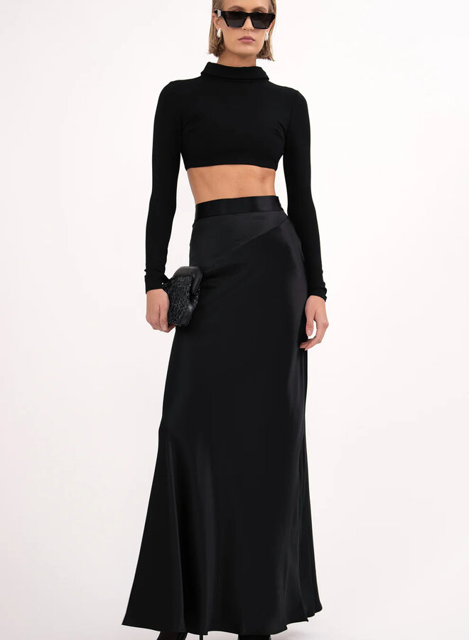 Nonchalant- Lara Skirt- Black