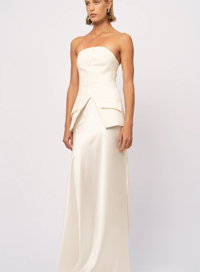 Nonchalant- Lara Skirt- White