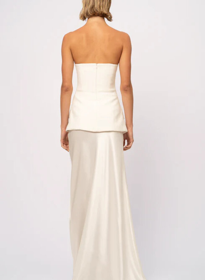 Nonchalant- Lara Skirt- White