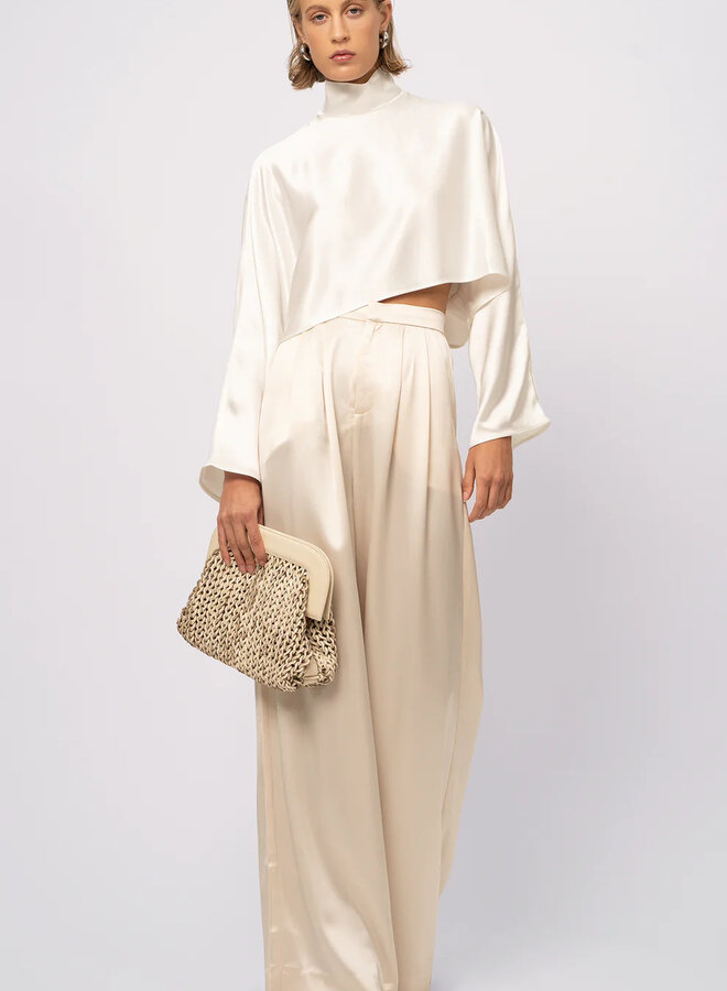 Nonchalant- Ingrid Top- White