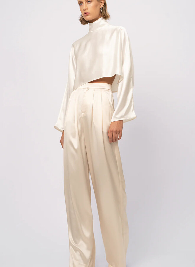 Nonchalant- Ingrid Top- White