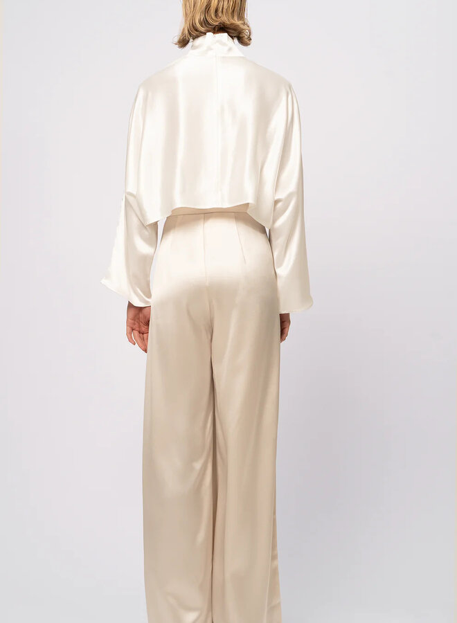 Nonchalant- Ingrid Top- White
