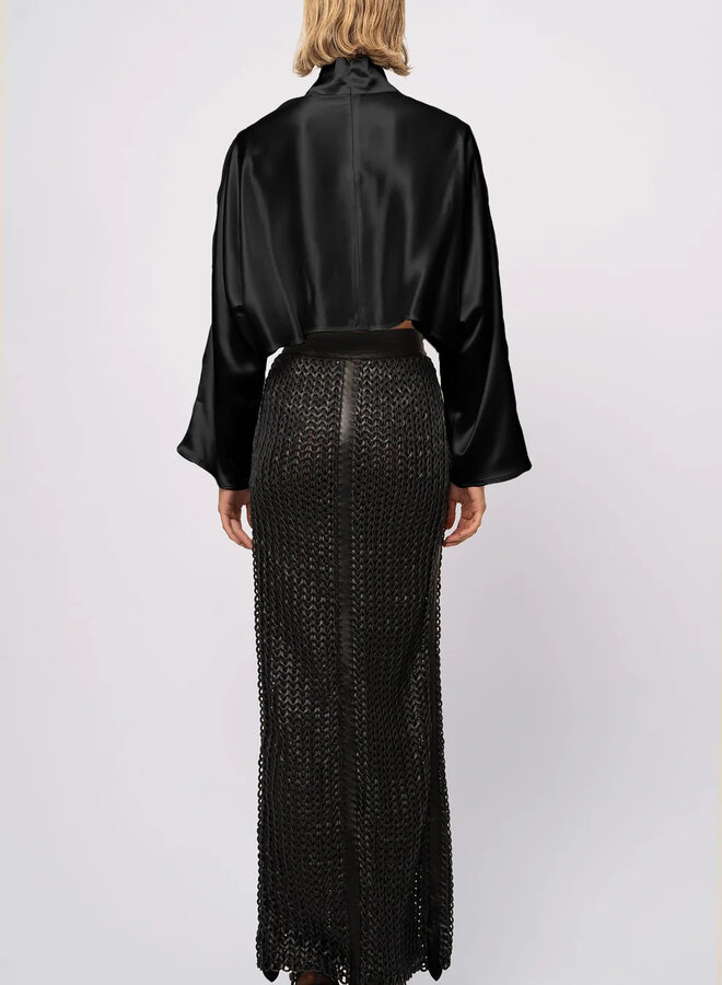 Nonchalant- Ingrid Top- Black