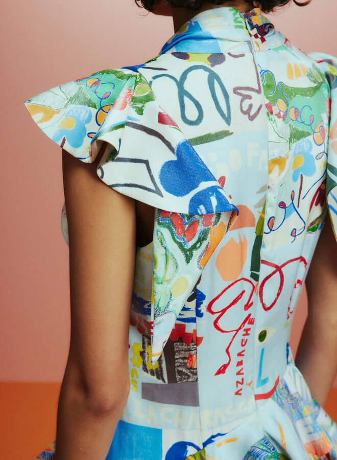 Alemais- Aurelia Gown- Multi