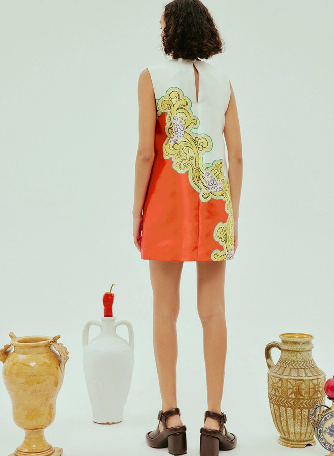 Alemais- Sierra Mini Dress- Multi