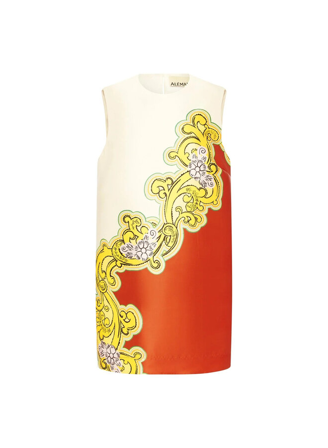 Alemais- Sierra Mini Dress- Multi