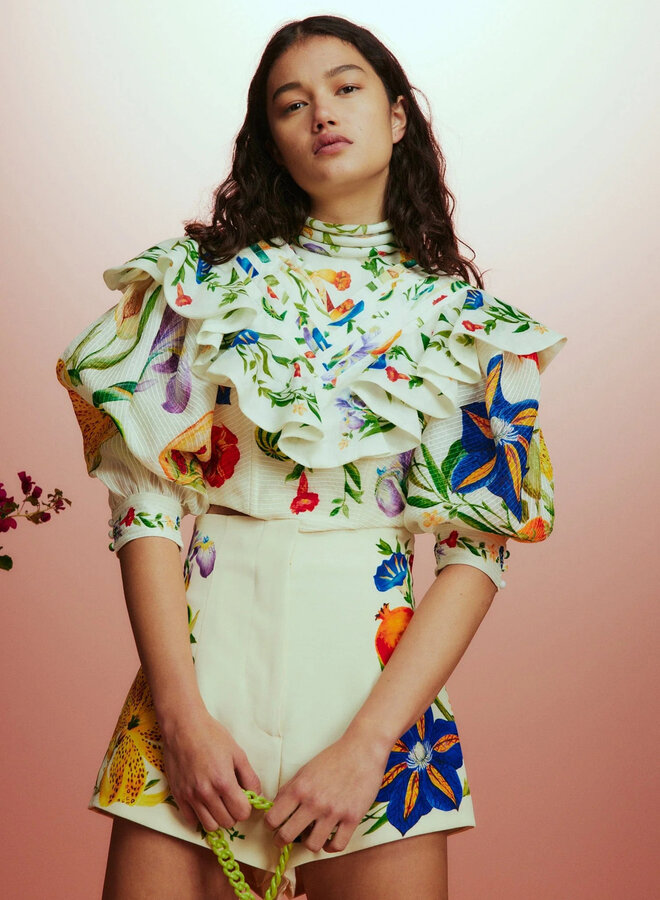 Alemais- Flores Top- Multi
