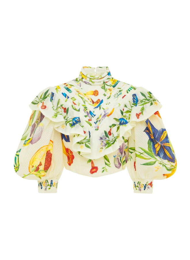 Alemais- Flores Top- Multi