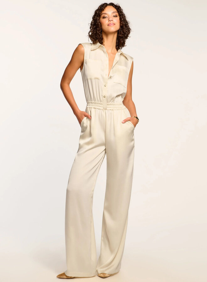 Ramy Brook - Rabiya Jumpsuit - CREAM