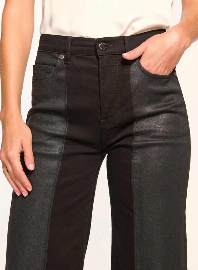 Ramy Brook- Coated Vinnie Two-Tone Jean-BBCTD