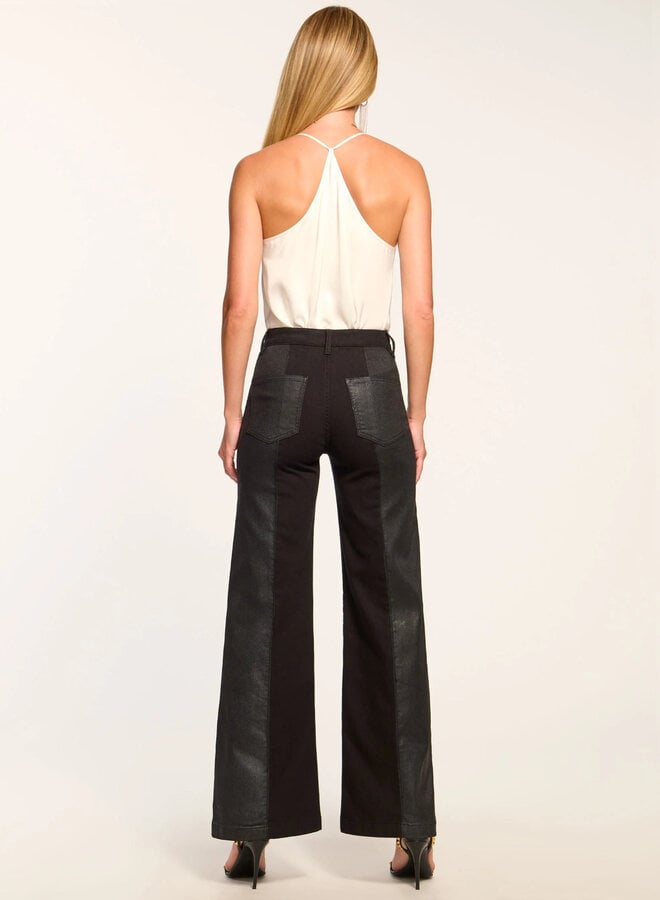Ramy Brook- Coated Vinnie Two-Tone Jean-BBCTD