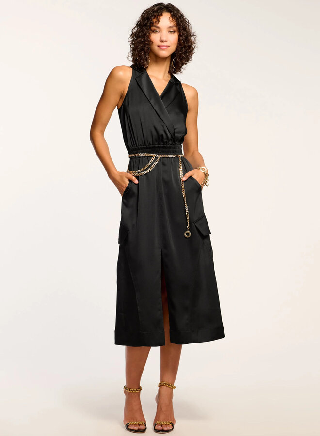 Ramy Brook Nikia Dress- Black