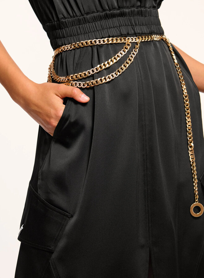 Ramy Brook Nikia Dress- Black