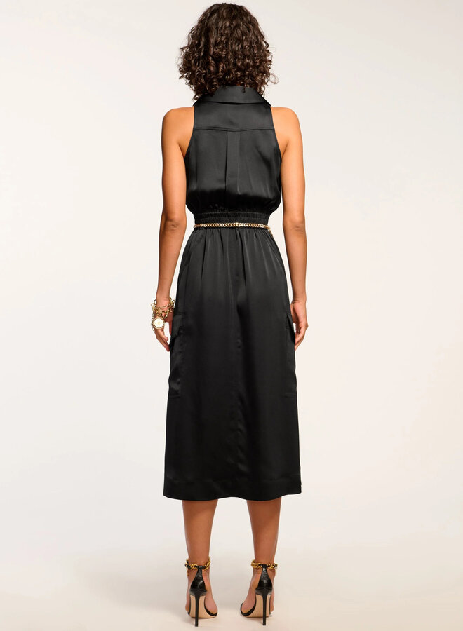 Ramy Brook Nikia Dress- Black
