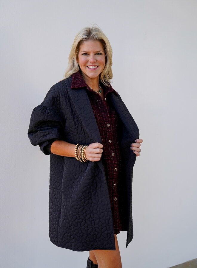 Shug - Lyra Coat - Black
